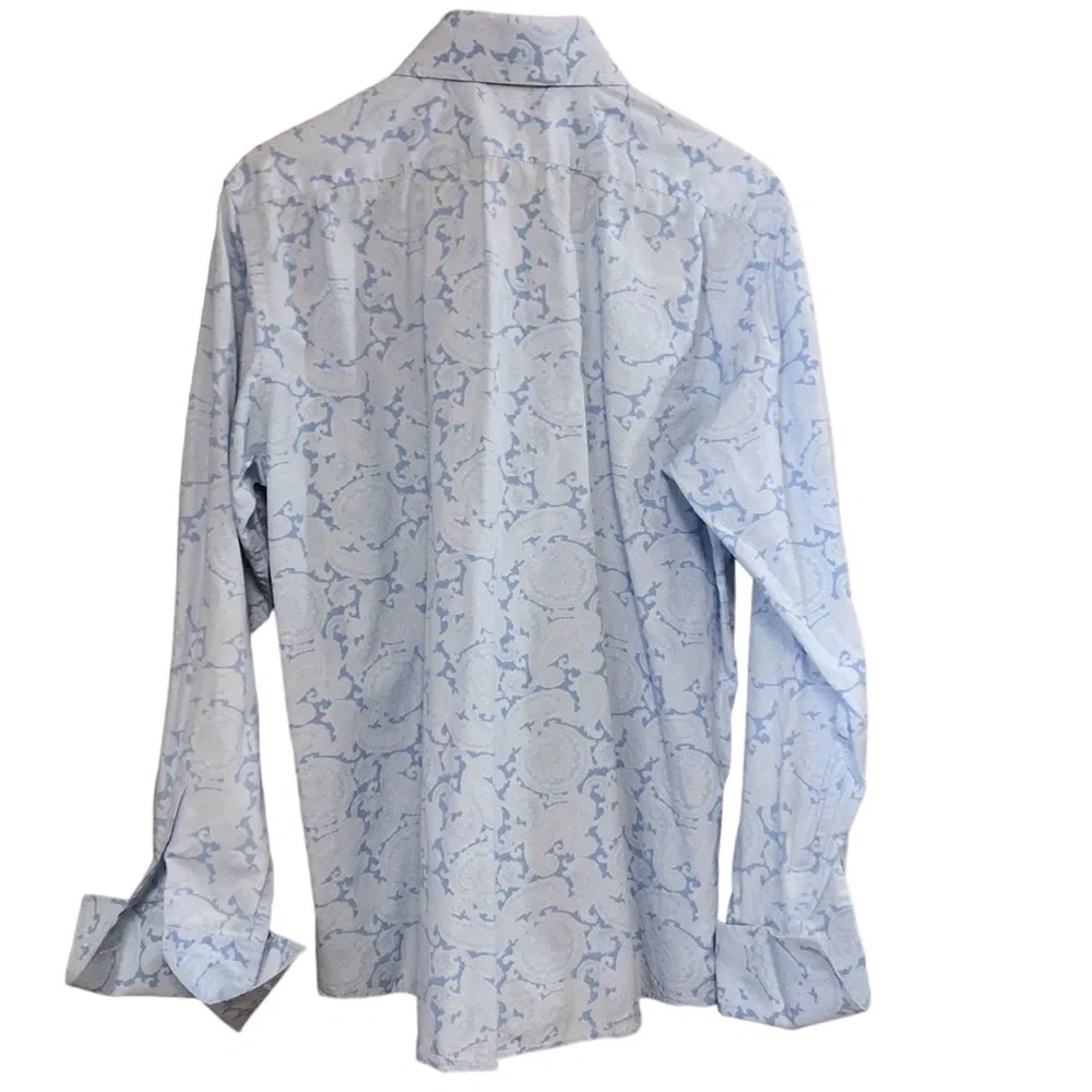 Banana Republic Dress Shirt With Cufflink Cuffs Size L